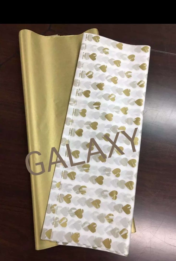 Gold Tissue Paper